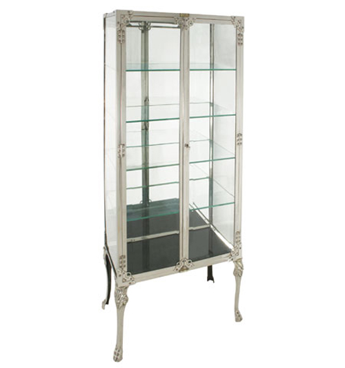 Guilded Mirrored Cabinet